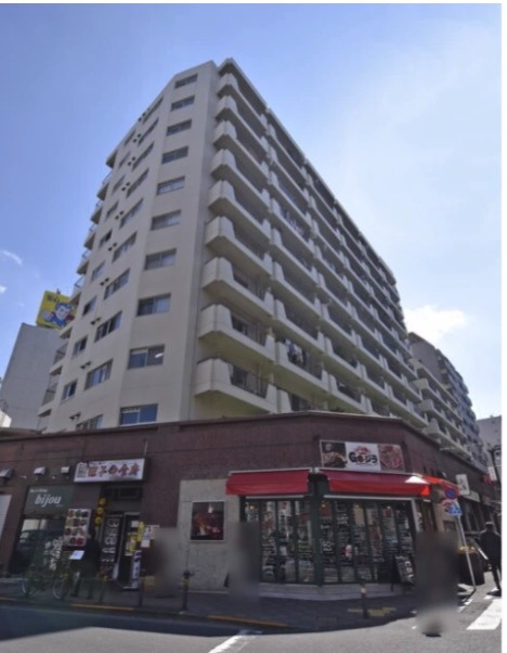 ★仲介手数料無料★大森北一ハイツ（新規内装リノベーション済み）の外観