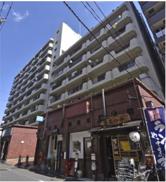 ★仲介手数料無料★大森北一ハイツ（新規内装リノベーション済み）の外観