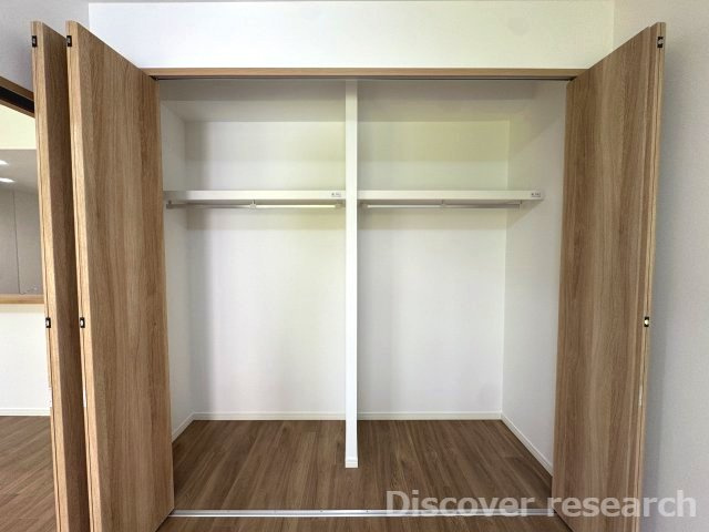 聖蹟桜ヶ丘和田ハウスの収納|【クローゼット】