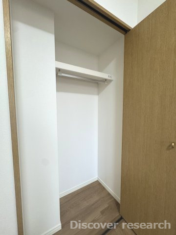 聖蹟桜ヶ丘和田ハウスの収納|【クローゼット】