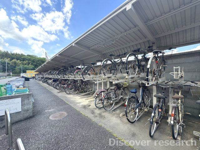 聖蹟桜ヶ丘和田ハウスの駐輪場|【駐輪場】
