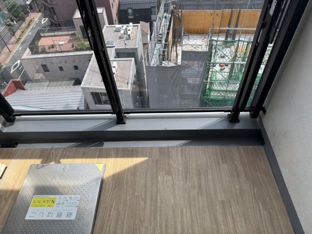 ルフォンプログレ元浅草マークスのバルコニー