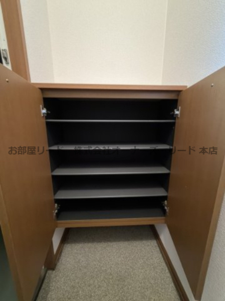 クレセント・モアの収納