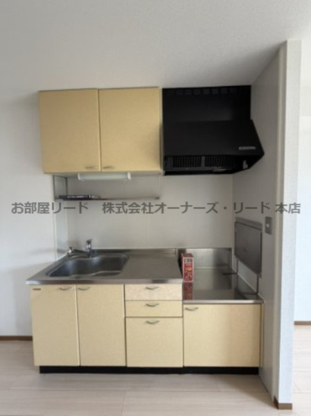 クレセント・モアのキッチン