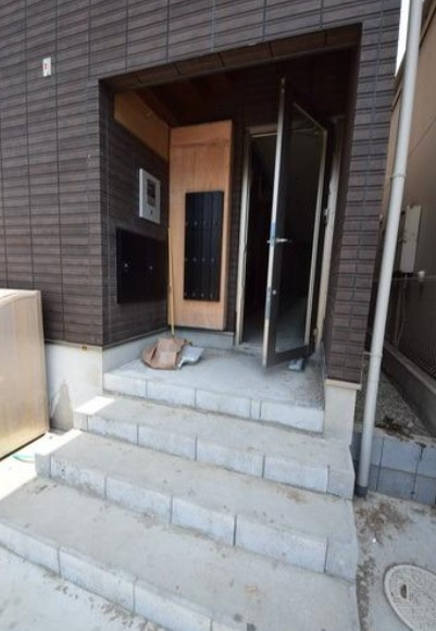 AJ蘇我Ⅱのエントランス
