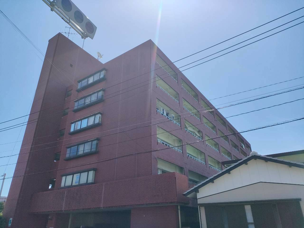宮崎県延岡市　一棟マンションの外観