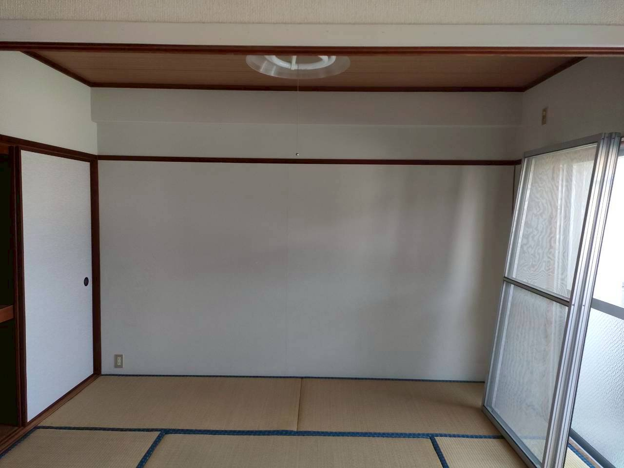 宮崎県延岡市　一棟マンションの和室