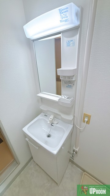 パークサイド三ツ井の洗面所