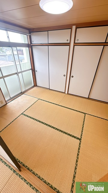 パークサイド三ツ井の寝室