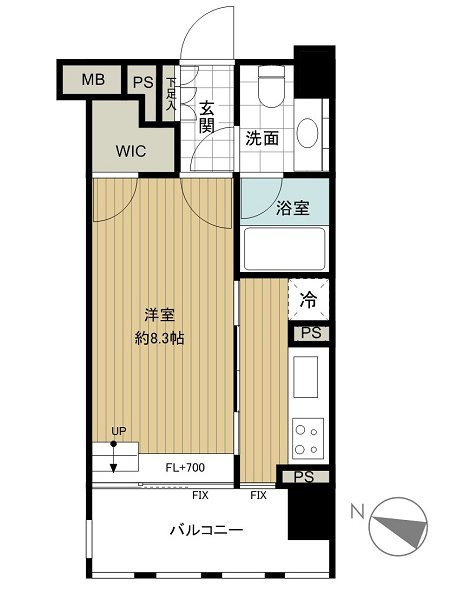 新品家具付きマンション下目黒34(KaGood東京)