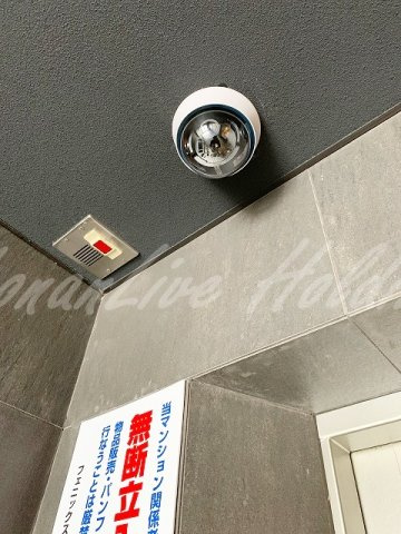 フェニックス横須賀中央のその他共用部分|防犯カメラあり♪