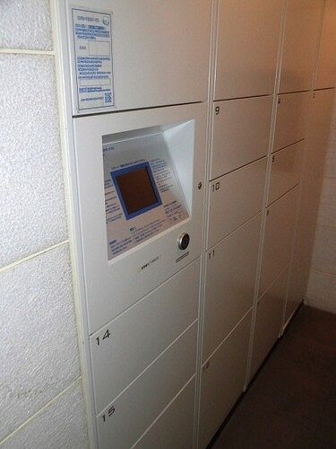 ジオ目黒のその他|宅配ボックス　※前回募集時2018年9月の写真