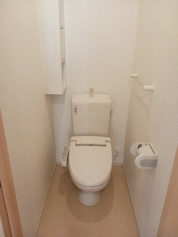 フォーリーフのトイレ