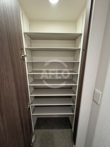 PassaroGrande墨江EASTの収納|PassaroGrande墨江EAST　シューズボックス