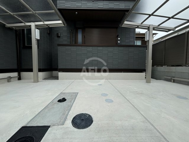 PassaroGrande墨江EASTのその他共用部分|PassaroGrande墨江EAST　駐輪場