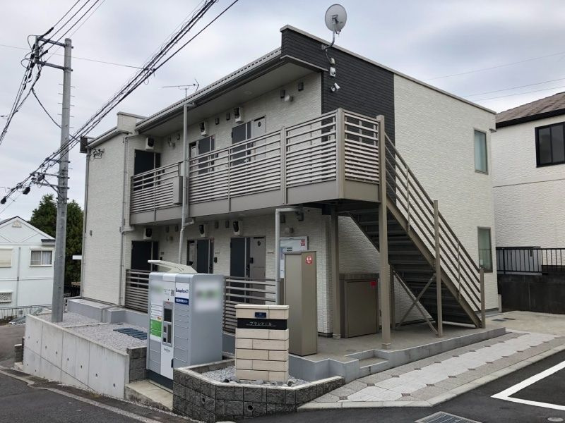 クレイノプランドールの外観