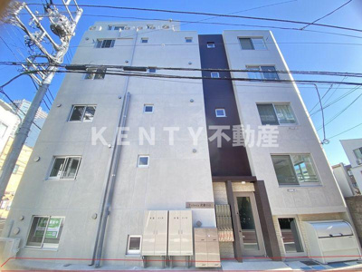 【外観】 | トライベッカ武蔵小山 | 落ち着いた雰囲気の外観です