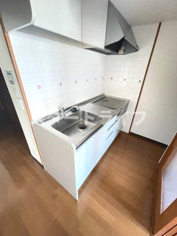 大阪市淀川区木川東３丁目の賃貸マンションのキッチン