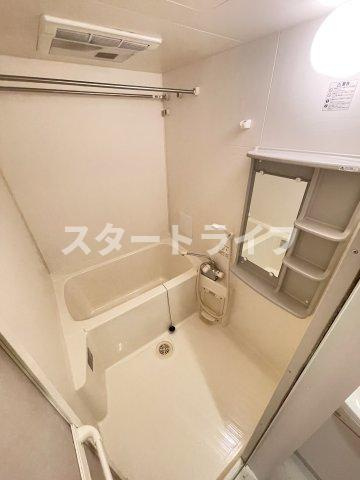 大阪市淀川区木川東３丁目の賃貸マンションの浴室