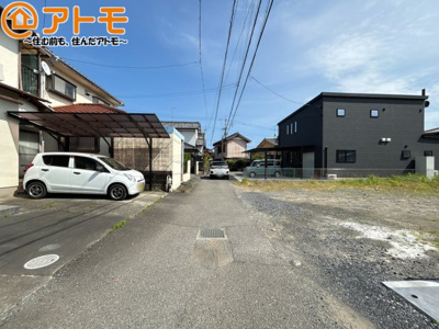【前面道路含む現地写真】 | 駿河区広野4丁目　新築戸建　全1棟