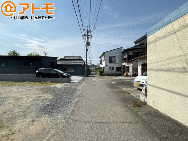 【前面道路含む現地写真】 | 駿河区広野4丁目　新築戸建　全1棟