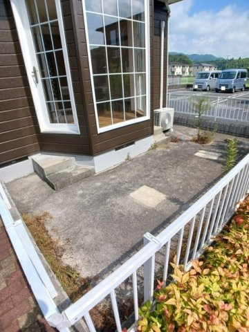 Ｖｉｌｌａ．フォンテーヌＢの庭
