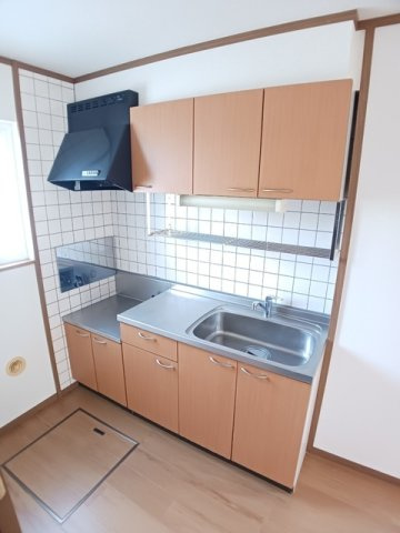 Ｖｉｌｌａ．フォンテーヌＢのキッチン