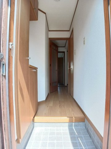 Ｖｉｌｌａ．フォンテーヌＢの玄関