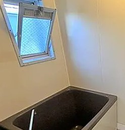 あかねハイツの浴室