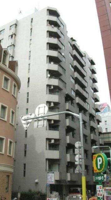 池袋シティハイツの外観