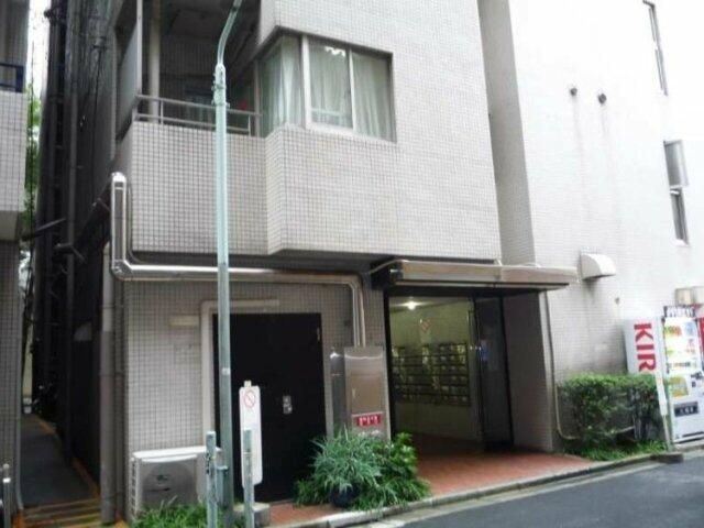 池袋シティハイツのエントランス