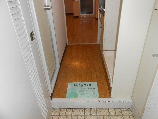 池袋シティハイツの玄関
