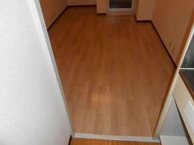 池袋シティハイツの玄関