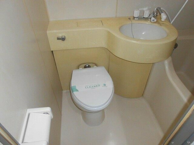 池袋シティハイツの浴室