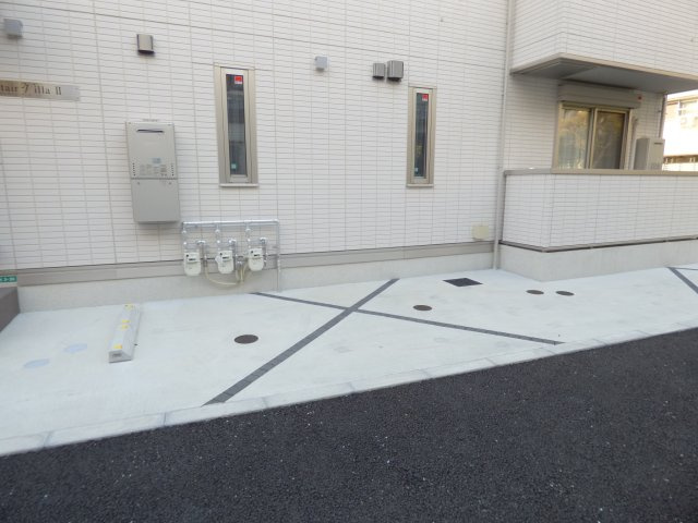 【駐車場】アルタイルヴィラⅡ