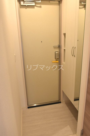 【玄関】アルタイルヴィラⅡ