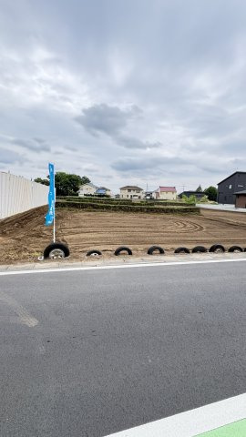 土地 狭山市北入曽の外観|間口約15ｍで車の出入りも楽々