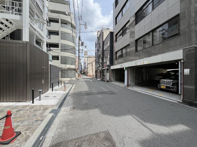 大阪市中央区日本橋１丁目の店舗一部の周辺