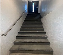 大阪市中央区日本橋１丁目の店舗一部の内装