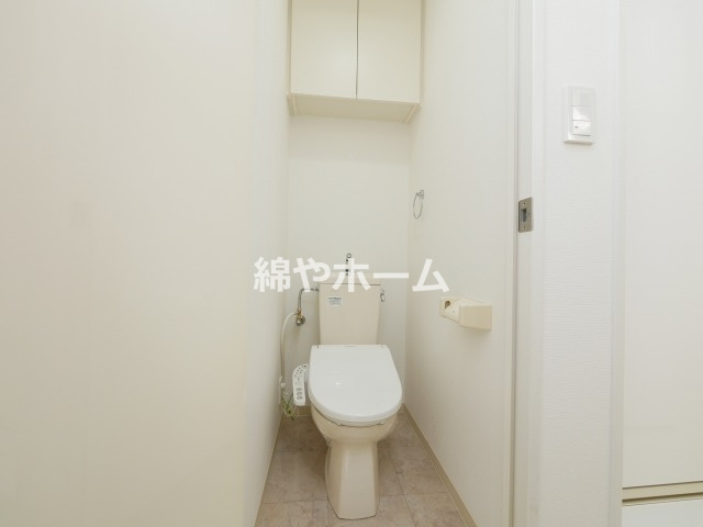 Felis北堀江のトイレ|ゆったりとした空間のトイレです