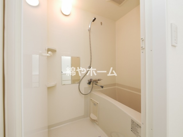 Felis北堀江の浴室|きれいなお風呂です