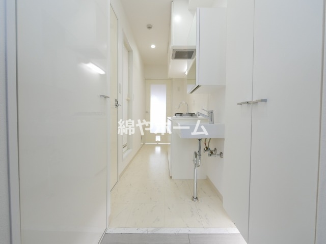 Felis北堀江の玄関|明るい玄関です
