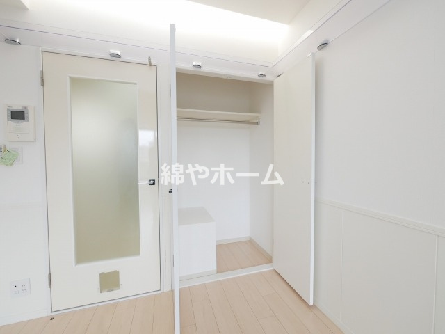 Felis北堀江の収納|ちょっとした収納スペースも充実しています