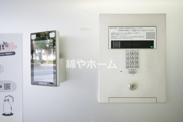 Felis北堀江のセキュリティ