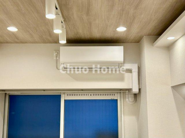 ジョイフル門前仲町第一の冷暖房・空調設備|エアコン新規新設