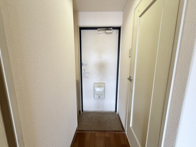 オ・ボワクレールの玄関
