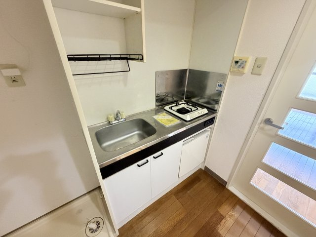 オ・ボワクレールのキッチン