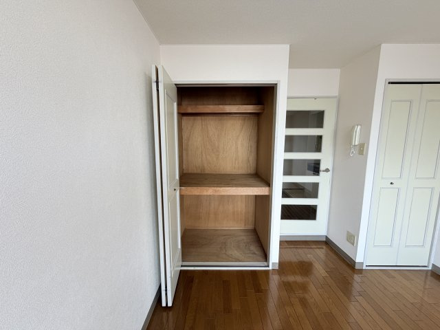 オ・ボワクレールの収納
