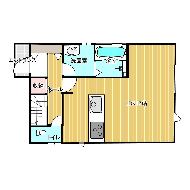 新築　桜ケ丘5-21-4　1号棟