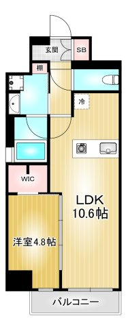ルネフラッツ今池駅前South|名古屋市の賃貸ならMy賃貸の間取り|ルネフラッツ今池駅前South